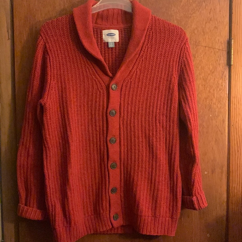 Cardigan Sweater